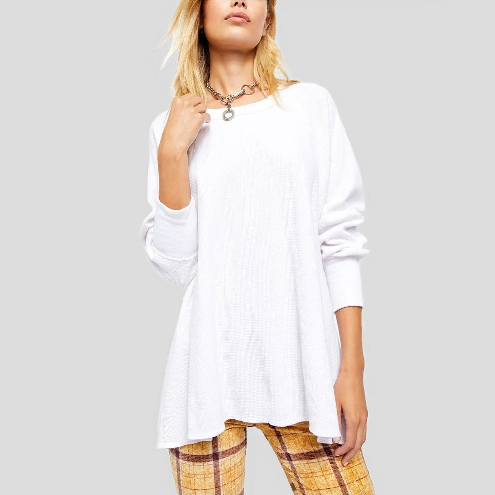 ✨HP✨Free People Amelia Thermal NWT - Picture 2 of 9